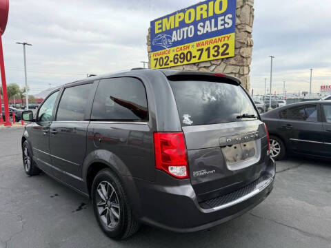 2017 Dodge Grand Caravan SXT