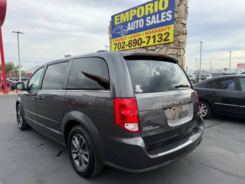 2017 Dodge Grand Caravan SXT