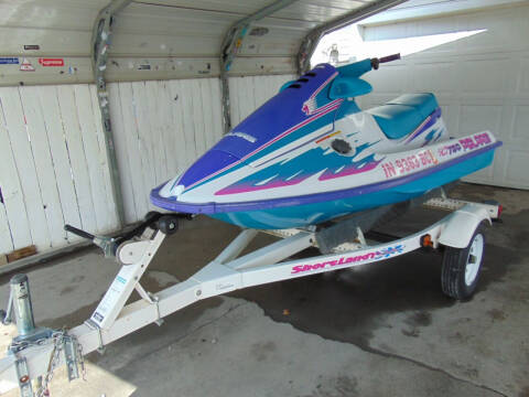 1995 Polaris SLT750 for sale at THE AUTO WORLD in Churubusco IN