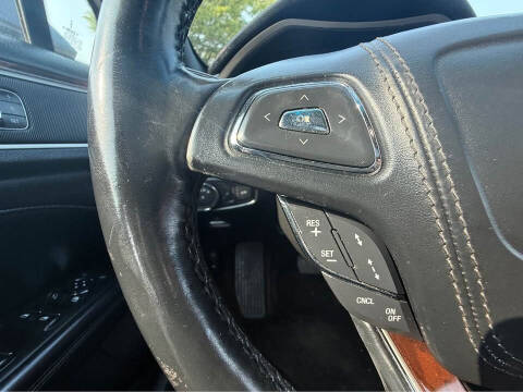 2017 Lincoln MKZ Reserve