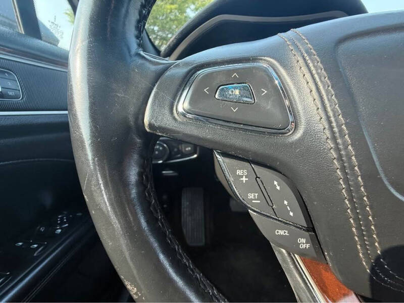 2017 Lincoln MKZ Reserve