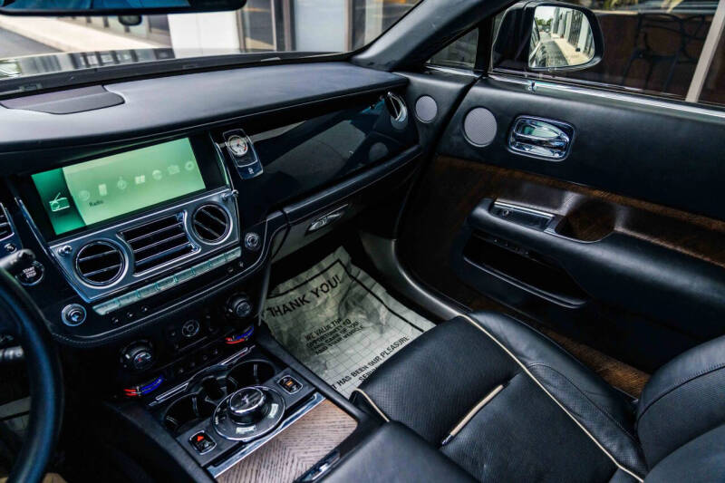 2015 Rolls-Royce Wraith