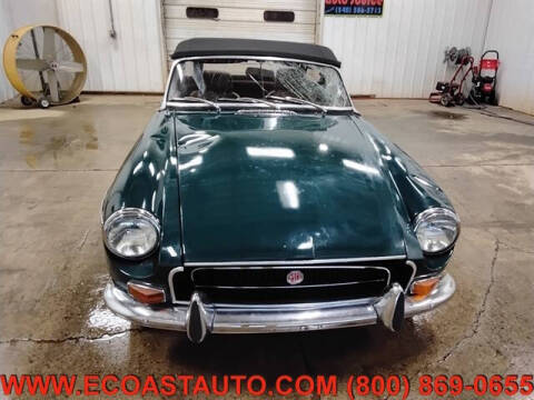 1972 MG MGB