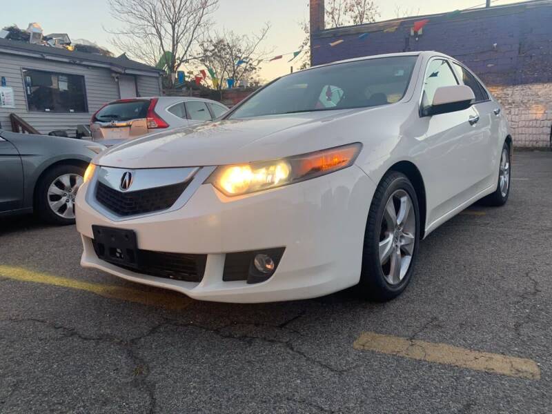 2010 Acura TSX for sale at Metro Auto Sales in Lawrence MA