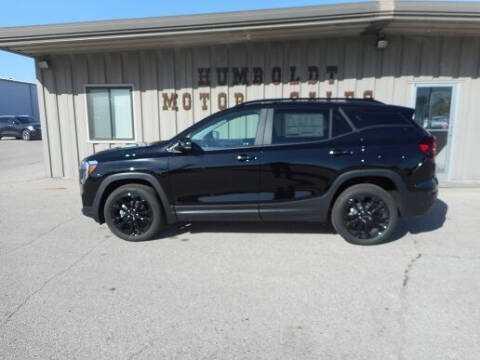 2022 GMC Terrain for sale at Humboldt Motor Sales in Humboldt IA