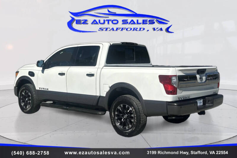 2017 Nissan Titan Platinum Reserve