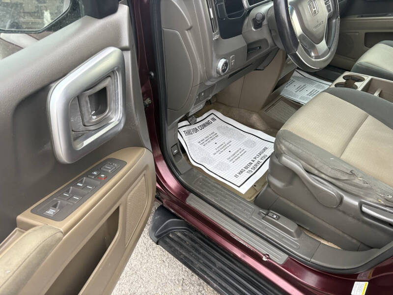 2007 Honda Ridgeline RTX