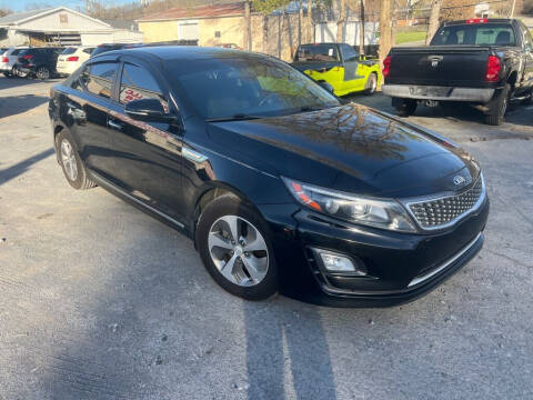 2015 Kia Optima Hybrid