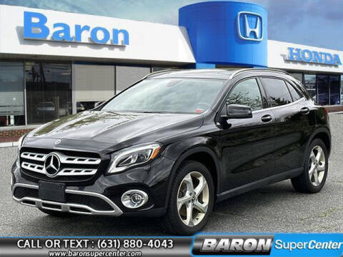 2019 Mercedes-Benz GLA for sale at Baron Super Center in Patchogue NY