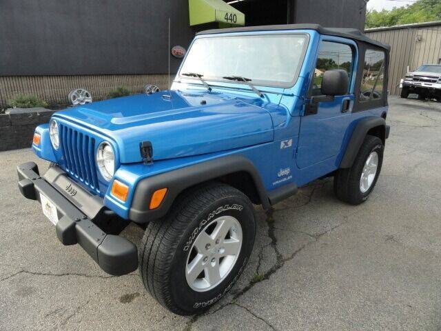 2003 Jeep Wrangler for sale at Gary's I 75 Auto Sales in Franklin OH