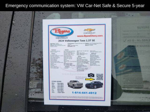 2024 Volkswagen Taos SE