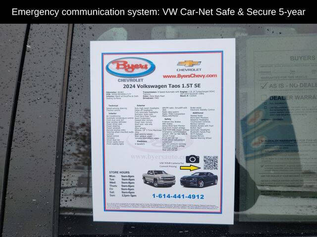 2024 Volkswagen Taos SE