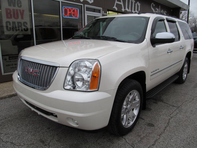 2009 GMC Yukon XL for sale at Arko Auto Sales in Eastlake OH