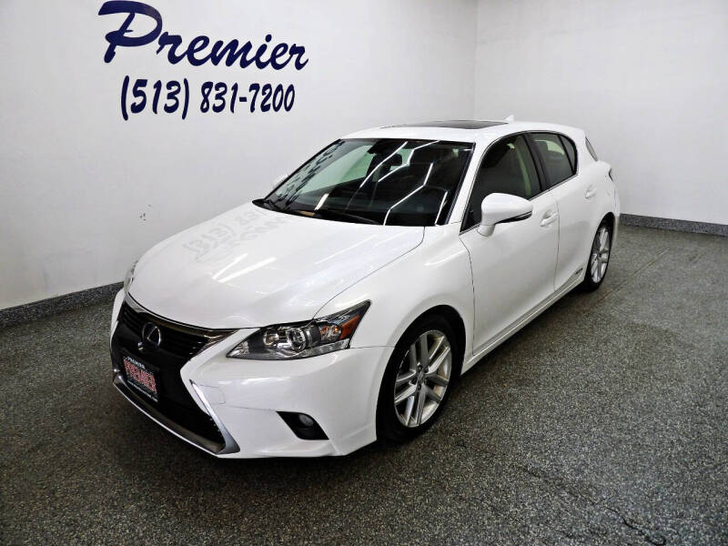 2016 Lexus CT 200h