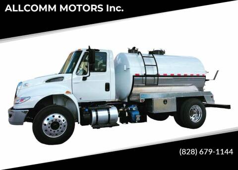 2015 International 4300 for sale at ALLCOMM MOTORS Inc. in Conover NC