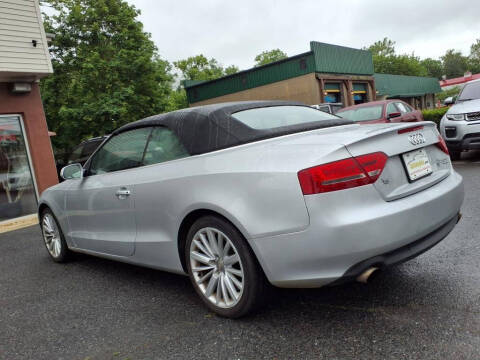 2012 Audi A5 2.0T quattro Premium Plus