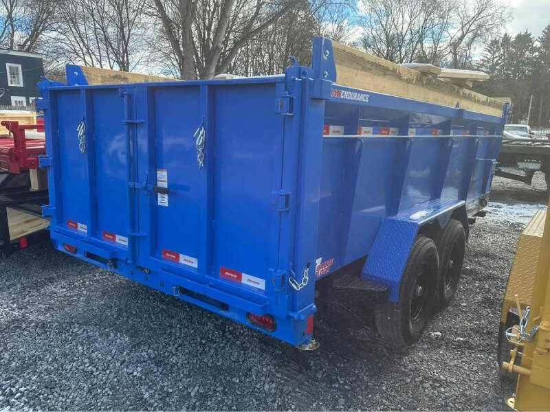 2026 Liberty Trailers 14k High side telescoping dump
