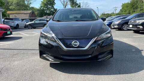 2021 Nissan LEAF S