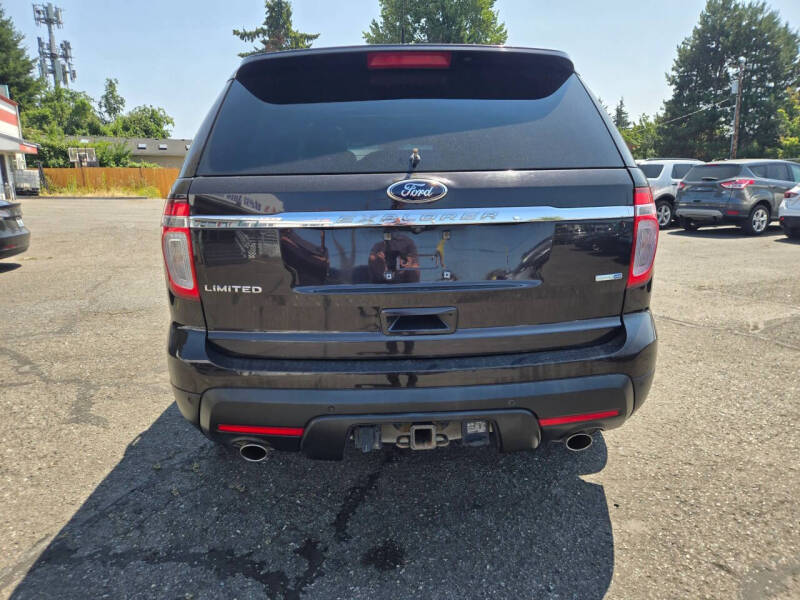 2013 Ford Explorer Limited