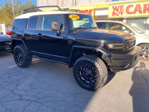 2010 Toyota FJ Cruiser for sale at Speciality Auto Sales in Oakdale CA