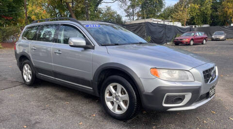2010 Volvo XC70 for sale at PARK AVENUE AUTOS in Collingswood NJ