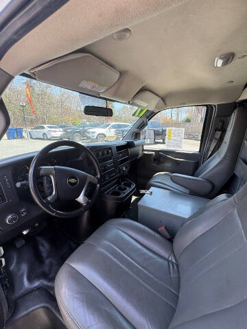 2017 Chevrolet Express 3500