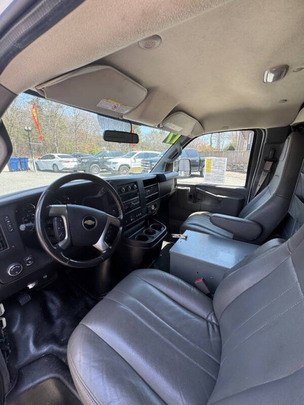 2017 Chevrolet Express 3500