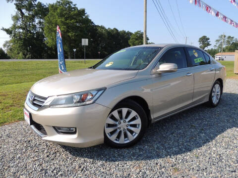 2013 Honda Accord for sale at Cars Plus in Fruitland MD