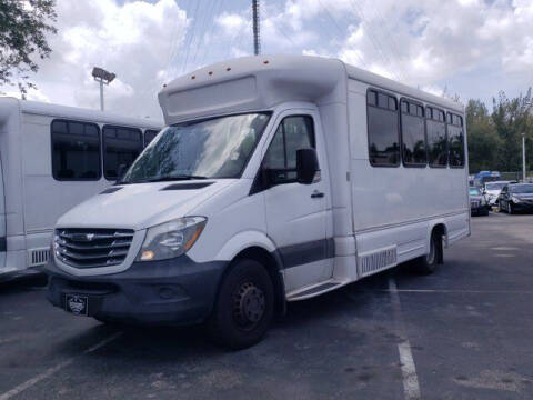 2016 Freightliner Sprinter Cab Chassis