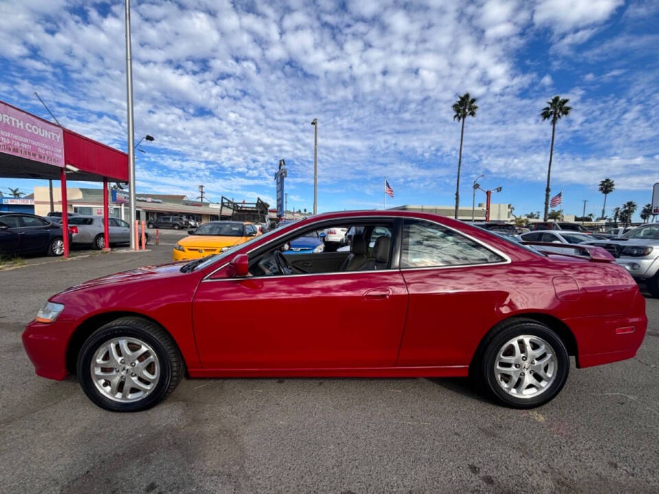 2001 Honda Accord for sale at North County Auto in Oceanside, CA