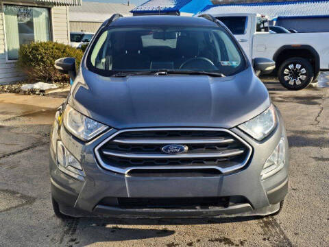 2020 Ford EcoSport SE