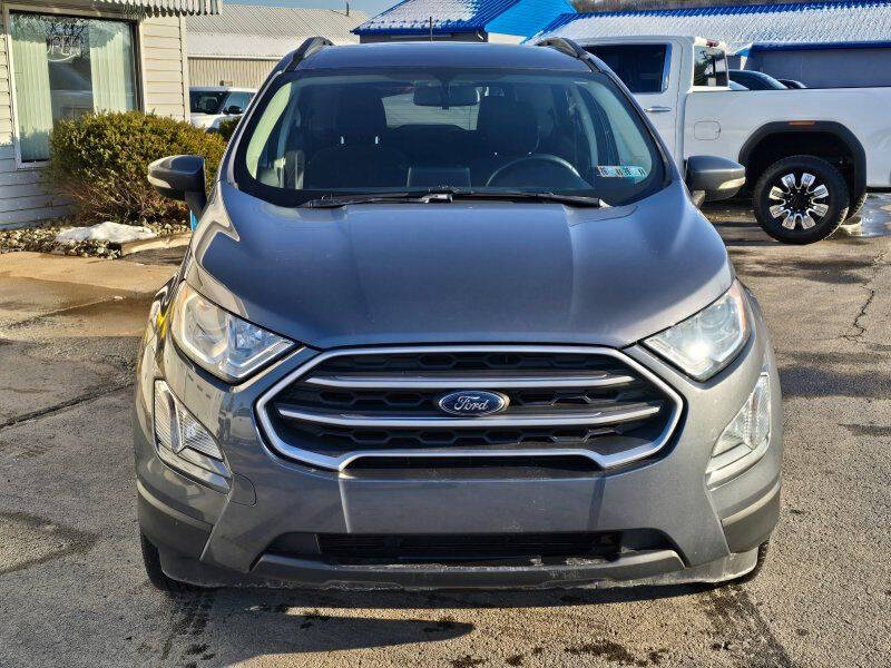 2020 Ford EcoSport SE