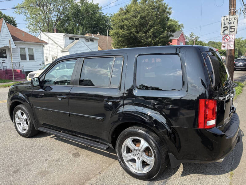 Used 2012 Honda Pilot EX-L with VIN 5FNYF4H53CB045237 for sale in Paterson, NJ