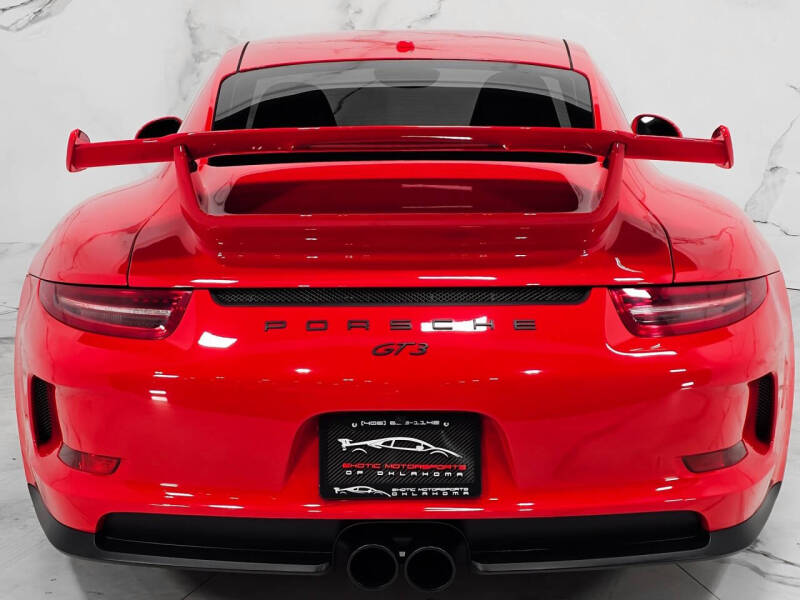 2015 Porsche 911 GT3