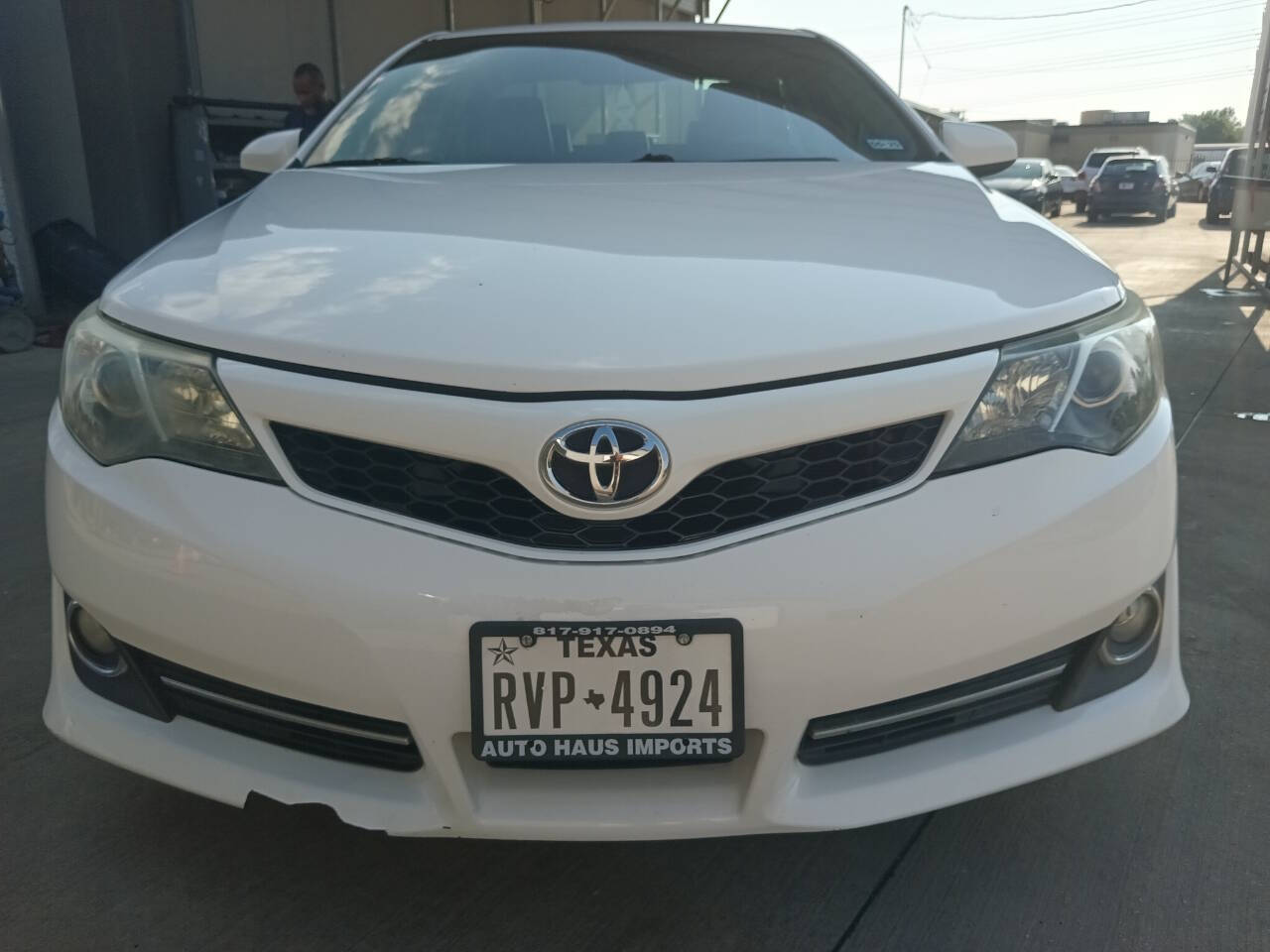 2012 Toyota Camry for sale at Auto Haus Imports in Grand Prairie, TX