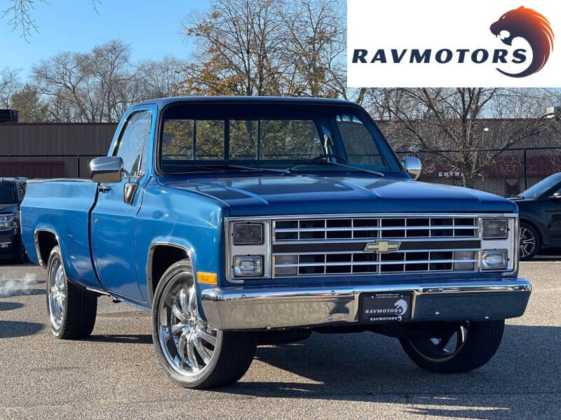 1978 Chevrolet CK 10 Series for sale at RAVMOTORS- Burnsville in Burnsville MN