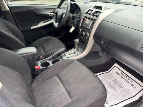 2013 Toyota Corolla S