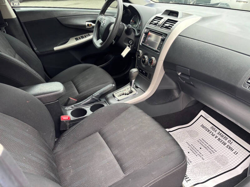 2013 Toyota Corolla S