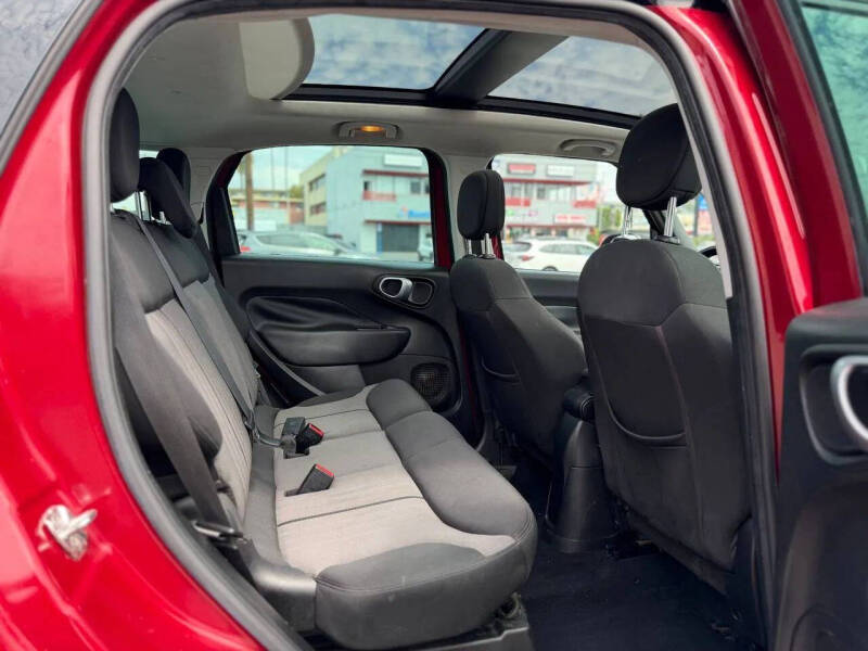 2016 FIAT 500L