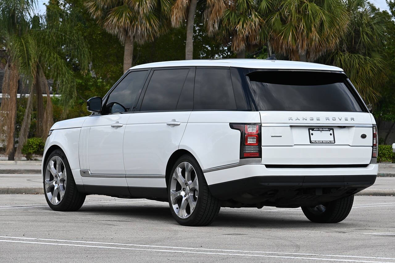 2016 Land Rover Range Rover 49