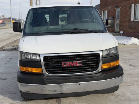 2020 GMC Savana 2500