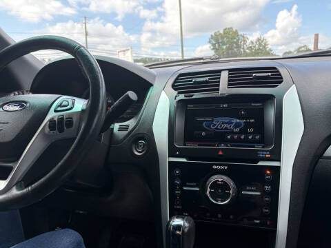 2015 Ford Explorer Sport