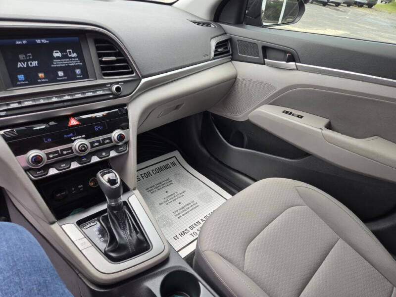 2020 Hyundai Elantra