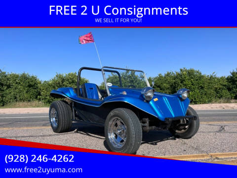 2005 RCON Volkswagen for sale at FREE 2 U Consignments in Yuma AZ
