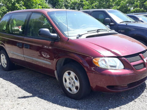 2001 Dodge Caravan for sale at Wolff Auto Sales in Clarksville TN