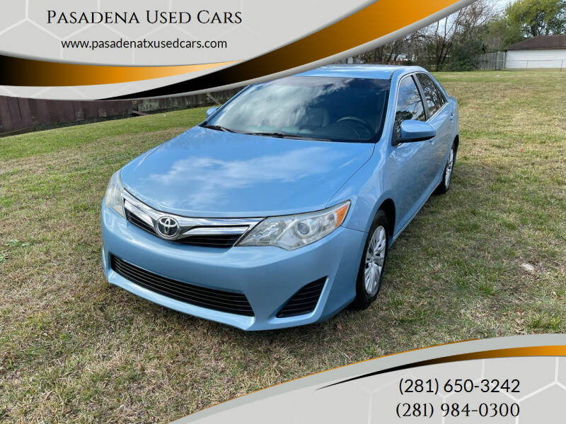 2014 Toyota Camry for sale at Pasadena Used Cars in Pasadena TX