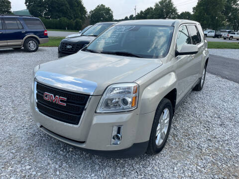 2012 GMC Terrain for sale at Champion Motorcars in Springdale AR