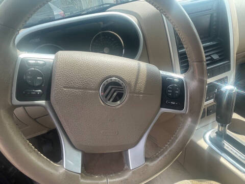 2007 Mercury Mountaineer Premier