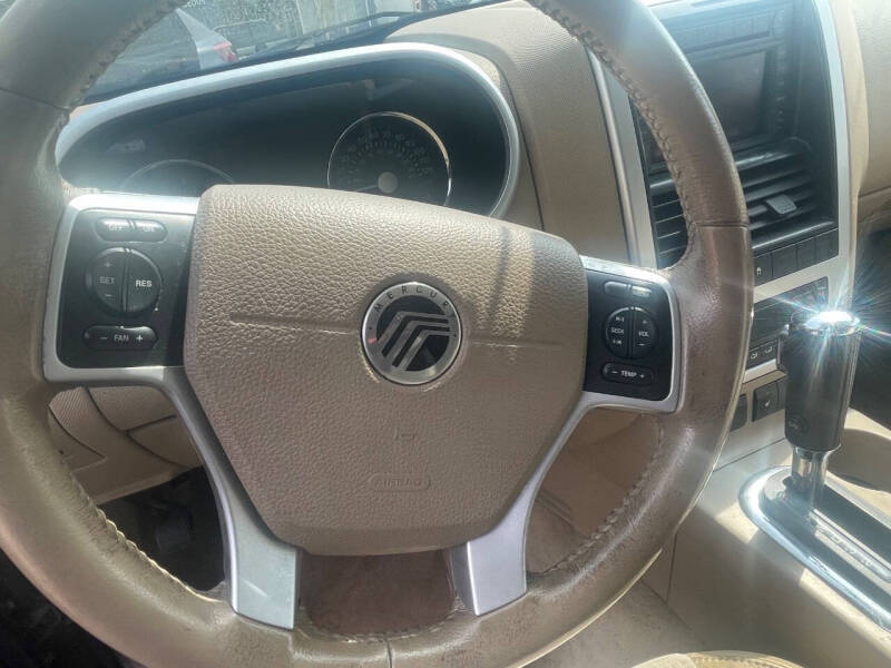 2007 Mercury Mountaineer Premier
