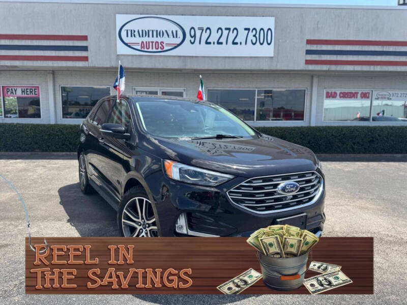 2019 Ford Edge Titanium